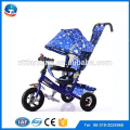 Deluxe Baby Dreirad neue Modelle, Kunststoff Zwilling Baby Dreirad, billig Kinder Trike Dreirad